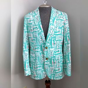 Vineyard Vines Kentucky Derby Blazer